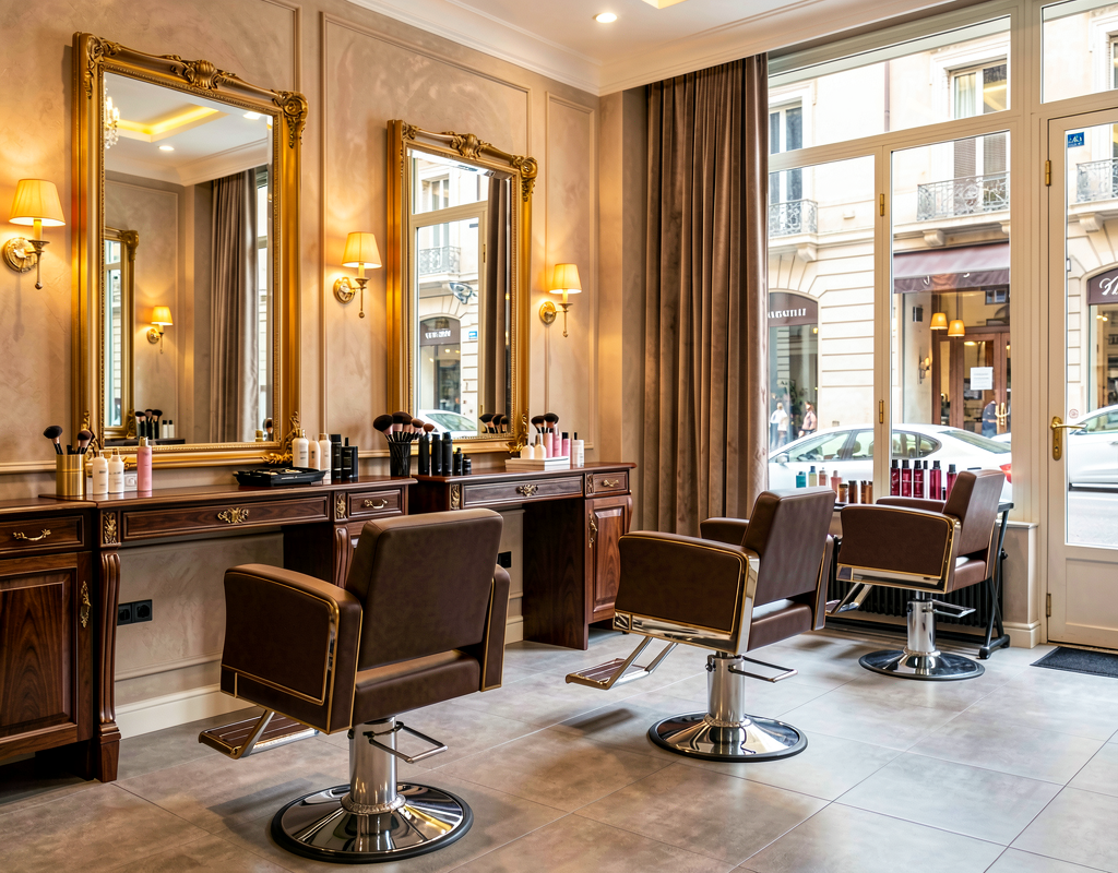 Interno del salone Cheope