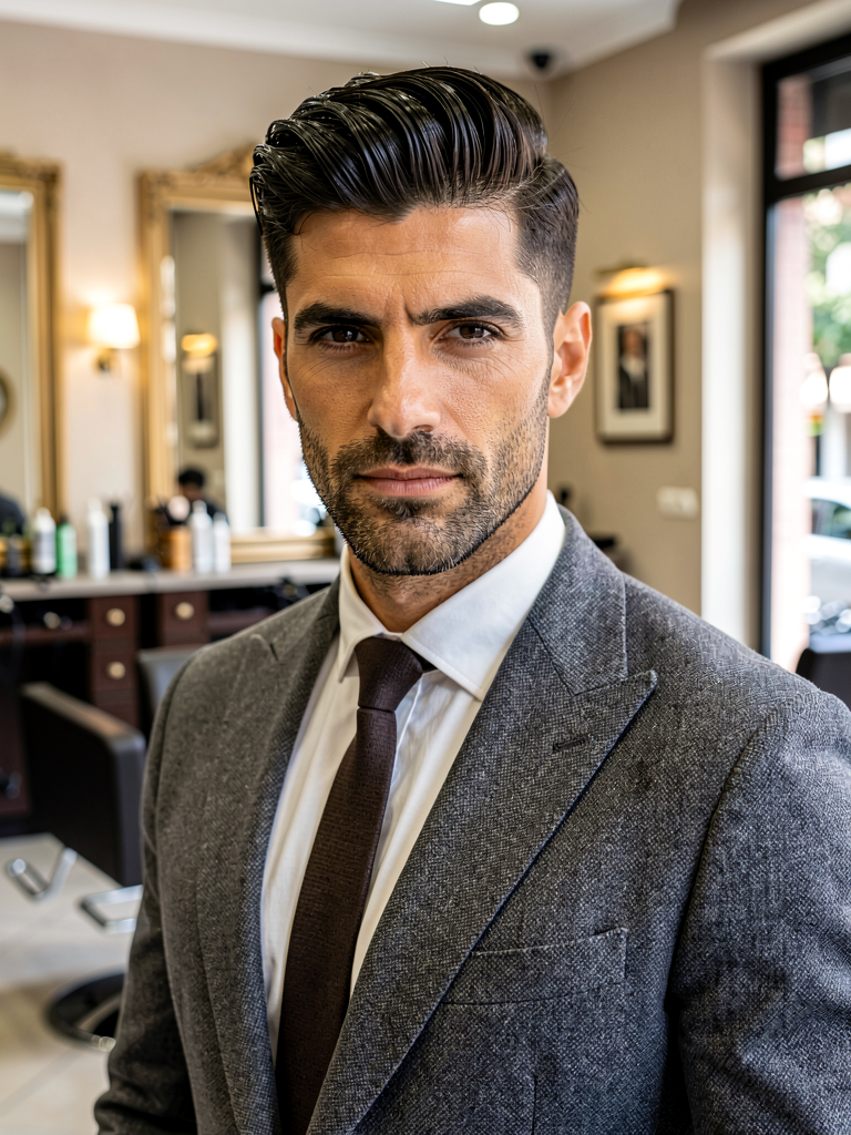 Luca - Barba e Uomo